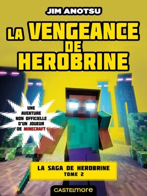 cover image of La Vengeance de Herobrine